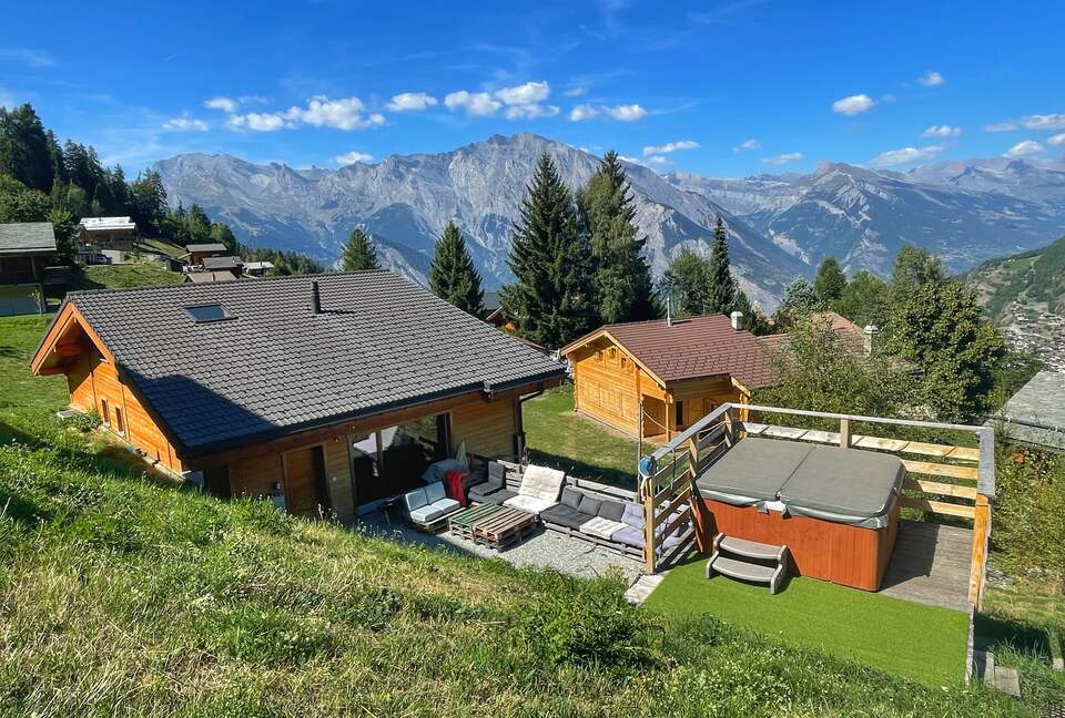 La Tzoum’Chalet - La Tzoumaz, Switzerland