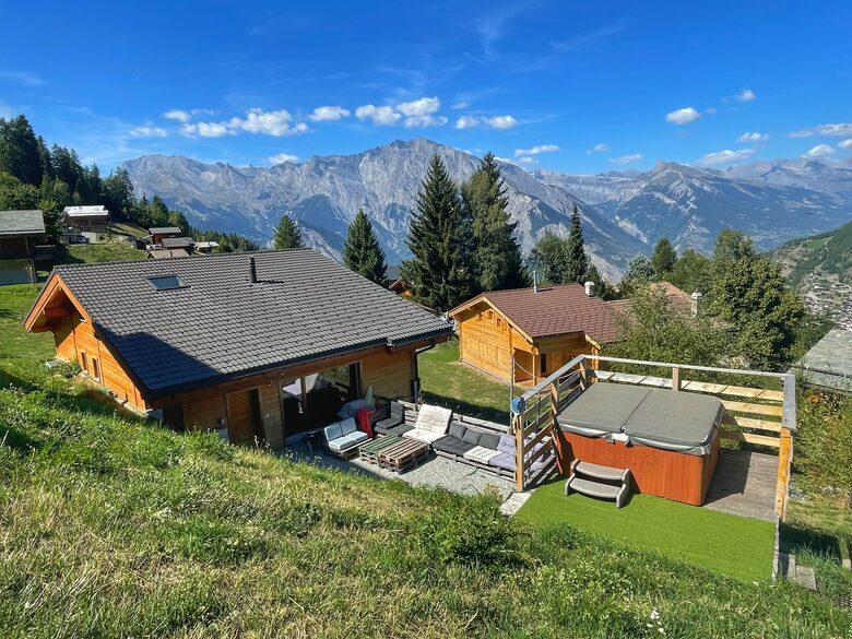 La Tzoum’Chalet - La Tzoumaz, Switzerland