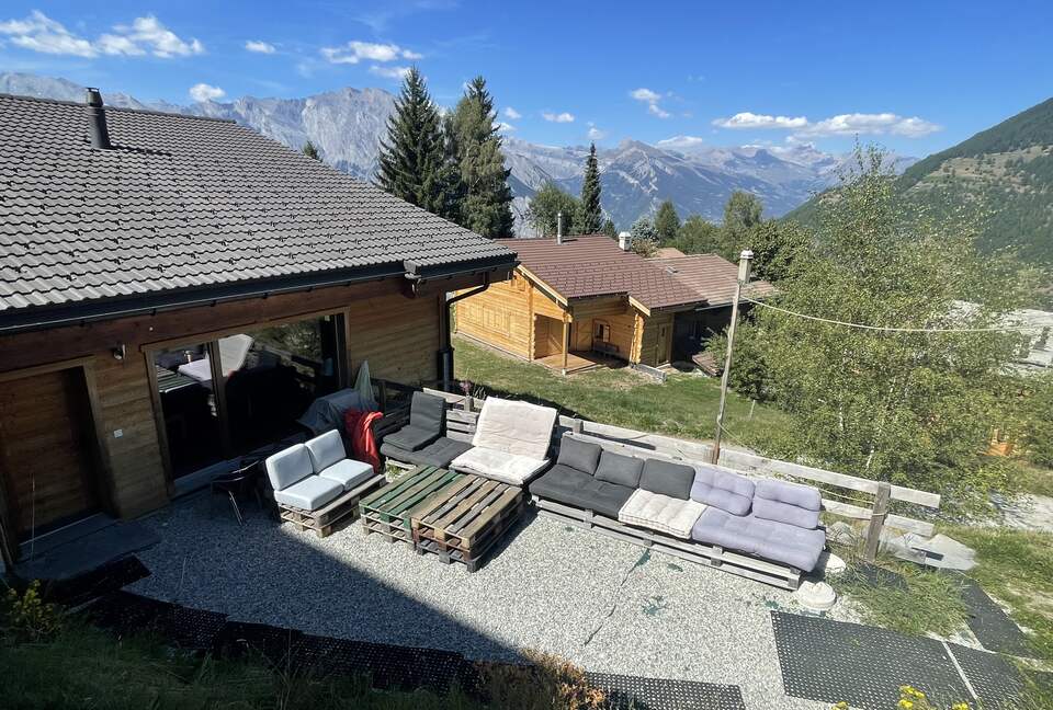 La Tzoum’Chalet - La Tzoumaz, Switzerland