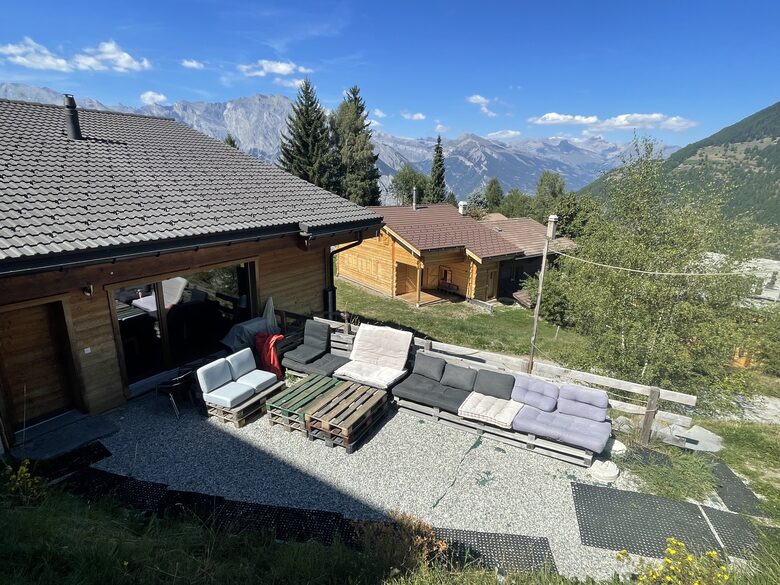 La Tzoum’Chalet - La Tzoumaz, Switzerland
