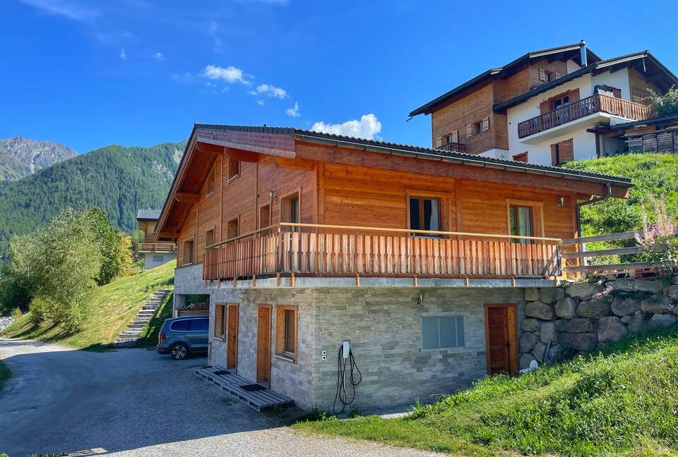 La Tzoum’Chalet - La Tzoumaz, Switzerland