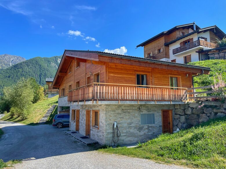 La Tzoum’Chalet - La Tzoumaz, Switzerland