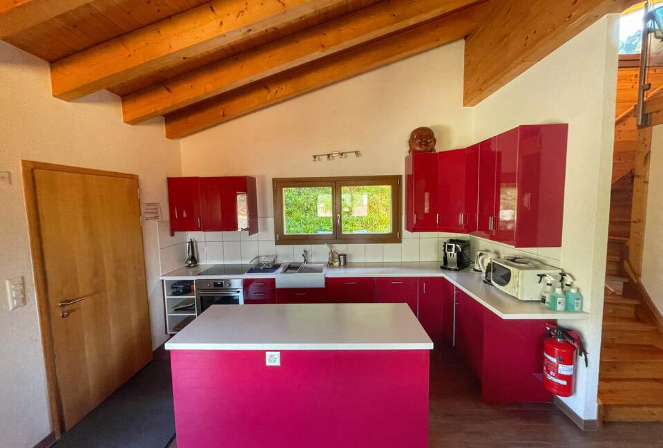 La Tzoum’Chalet - La Tzoumaz, Switzerland