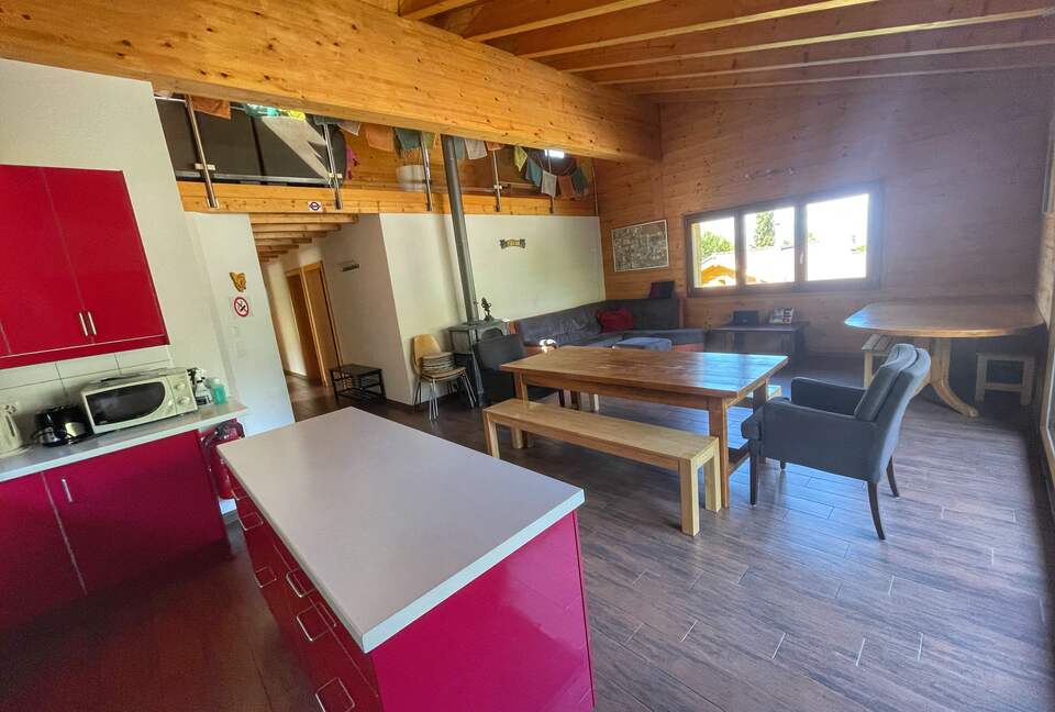 La Tzoum’Chalet - La Tzoumaz, Switzerland