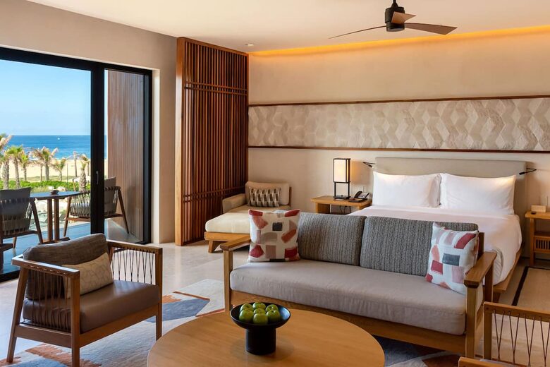 Junior Suite at Nobu Los Cabos - Los Cabos, Mexico