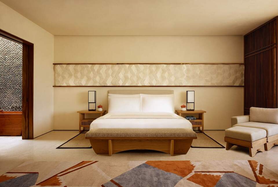 Junior Suite at Nobu Los Cabos - Los Cabos, Mexico