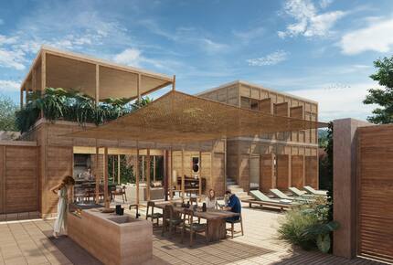 Acre Resort - 3 bedroom Jungle Villa - San Jose del Cabo, Mexico