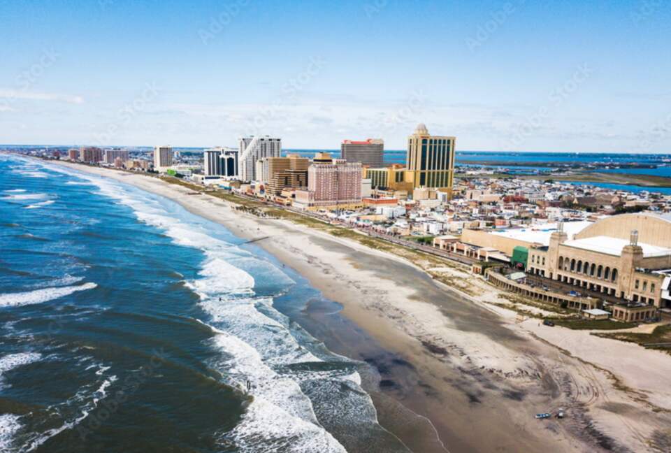 Beautiful Beach Condo with Ocean Views - Brigantine, New Jersey
