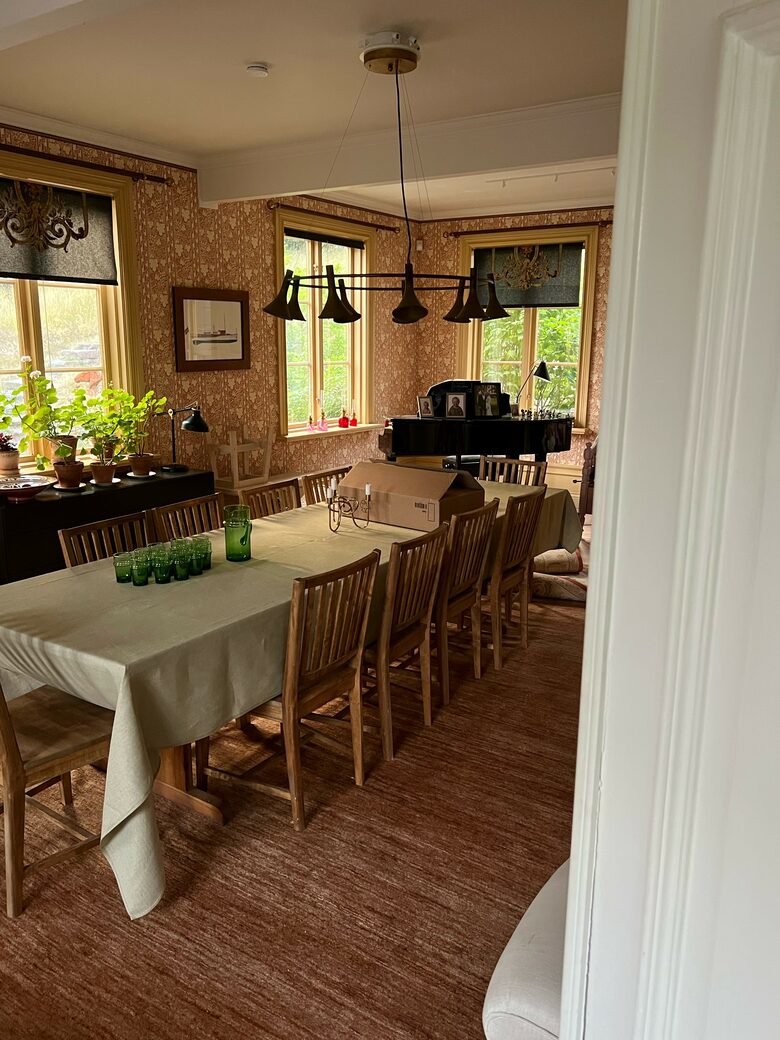 House Eriksberg - Lidingö, Sweden