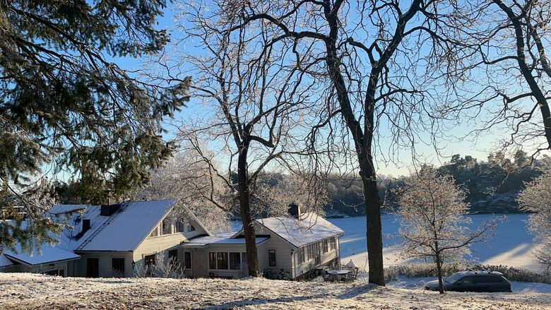 House Eriksberg - Lidingö, Sweden