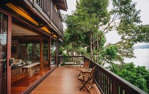 Windcatcher Villa with a Secluded Beach - Koh Lipe, Thailand