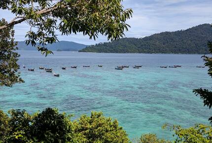 Windcatcher Villa with a Secluded Beach - Koh Lipe, Thailand
