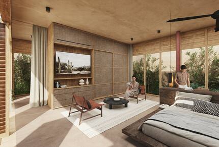 Acre Resort - 3 bedroom Jungle Villa - San Jose del Cabo, Mexico