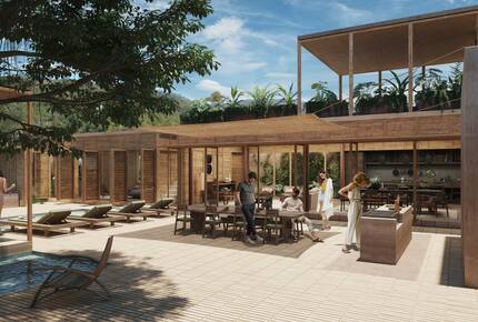 Acre Resort - 3 bedroom Jungle Villa - San Jose del Cabo, Mexico