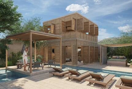 Acre Resort - 3 bedroom Jungle Villa - San Jose del Cabo, Mexico