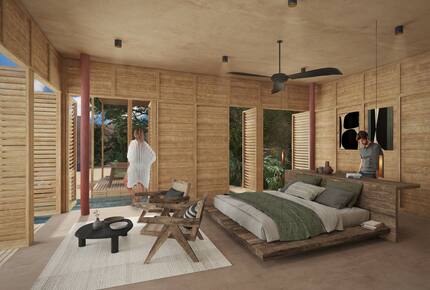 Acre Resort - 3 bedroom Jungle Villa - San Jose del Cabo, Mexico