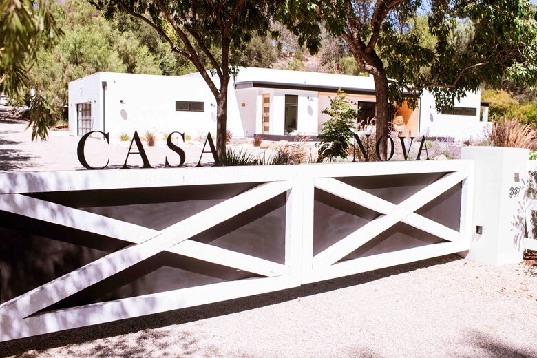 Villa Nova Exquisite Home in Ojai - Ojai, California
