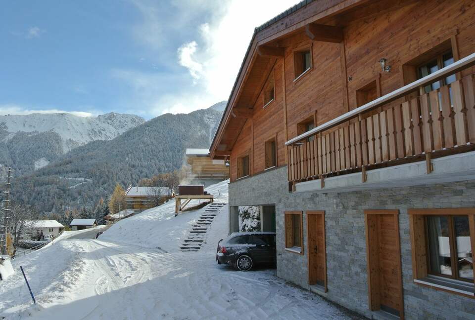 La Tzoum’Chalet - La Tzoumaz, Switzerland
