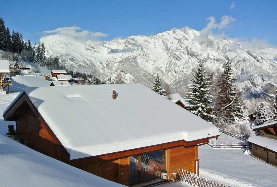 La Tzoum’Chalet - La Tzoumaz, Switzerland