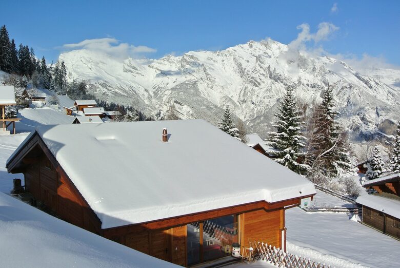 La Tzoum’Chalet - La Tzoumaz, Switzerland