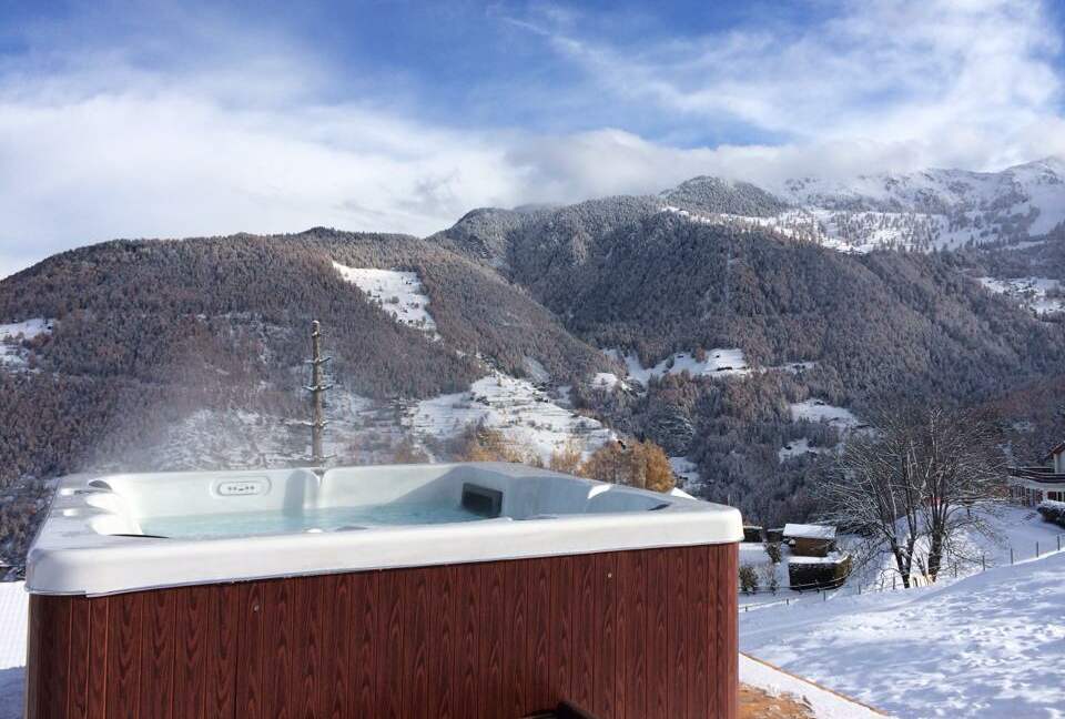 La Tzoum’Chalet - La Tzoumaz, Switzerland