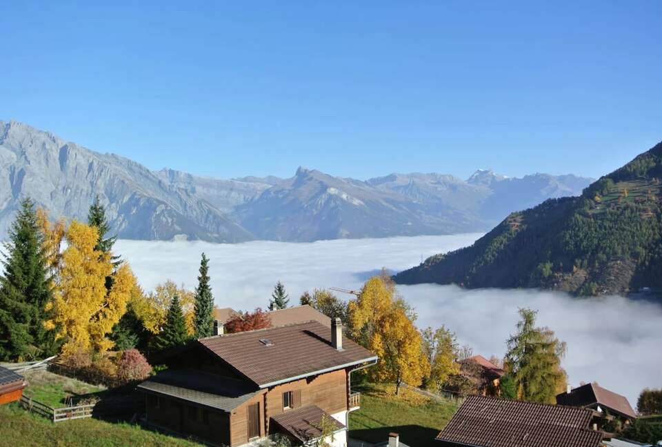 La Tzoum’Chalet - La Tzoumaz, Switzerland