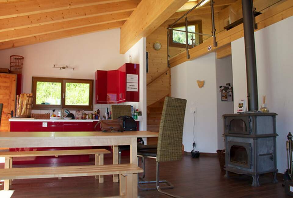 La Tzoum’Chalet - La Tzoumaz, Switzerland