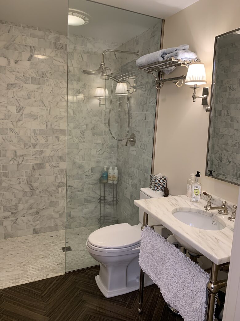 guest bathroom