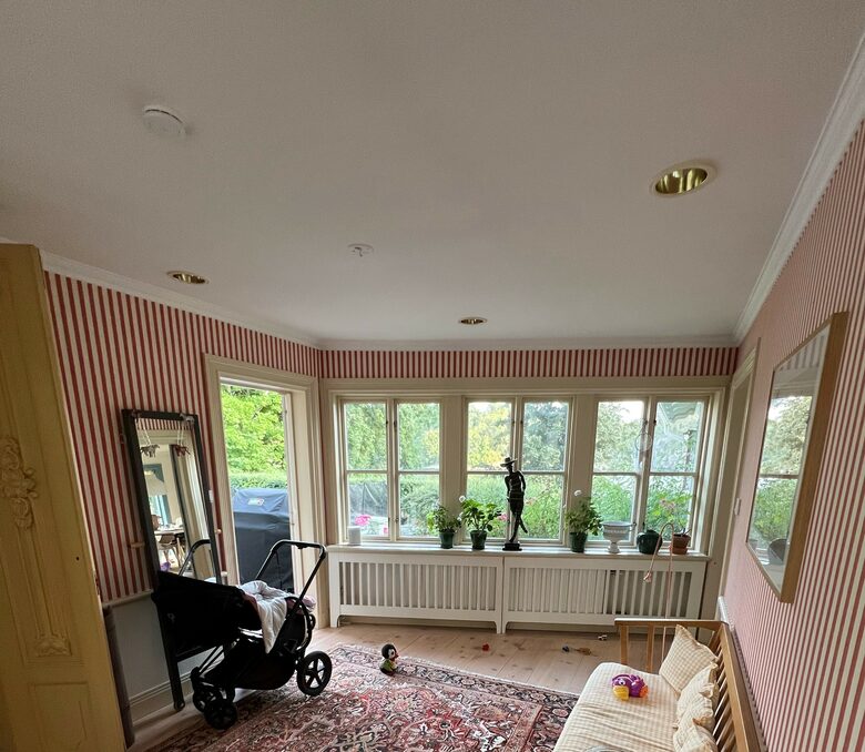 House Eriksberg - Lidingö, Sweden