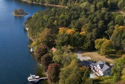 House Eriksberg - Lidingö, Sweden