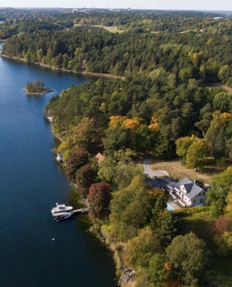 House Eriksberg - Lidingö, Sweden