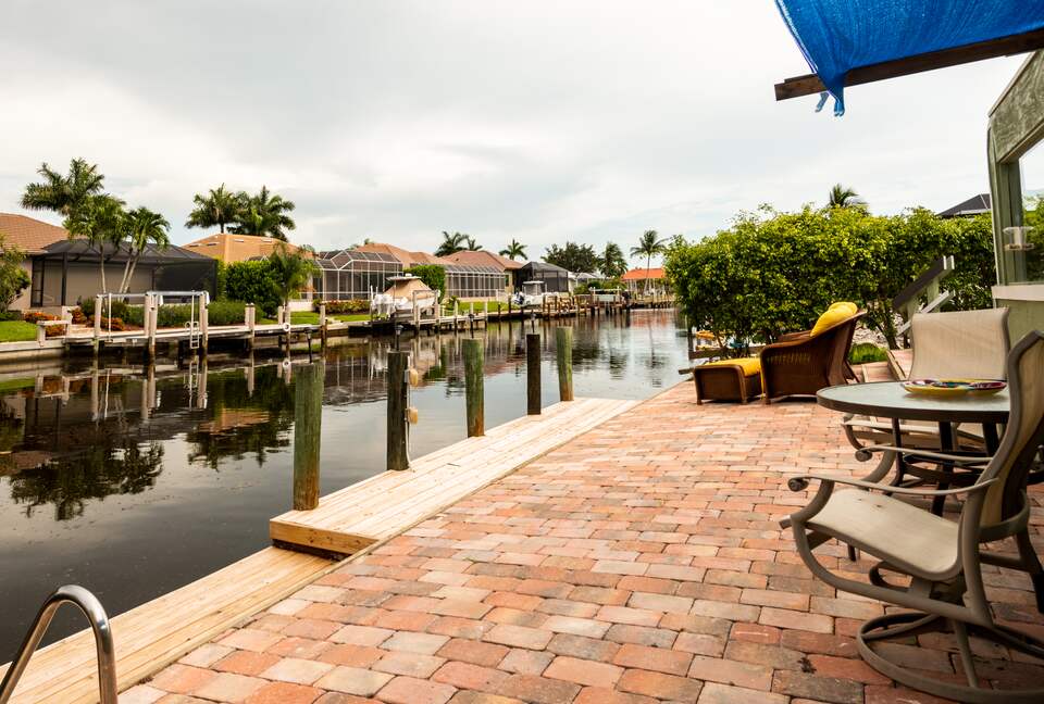 Unique Art Deco Waterfront Getaway - Marco Island, Florida