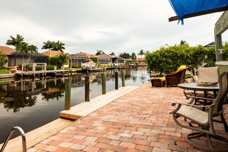Unique Art Deco Waterfront Getaway - Marco Island, Florida