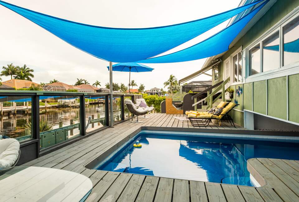 Unique Art Deco Waterfront Getaway - Marco Island, Florida