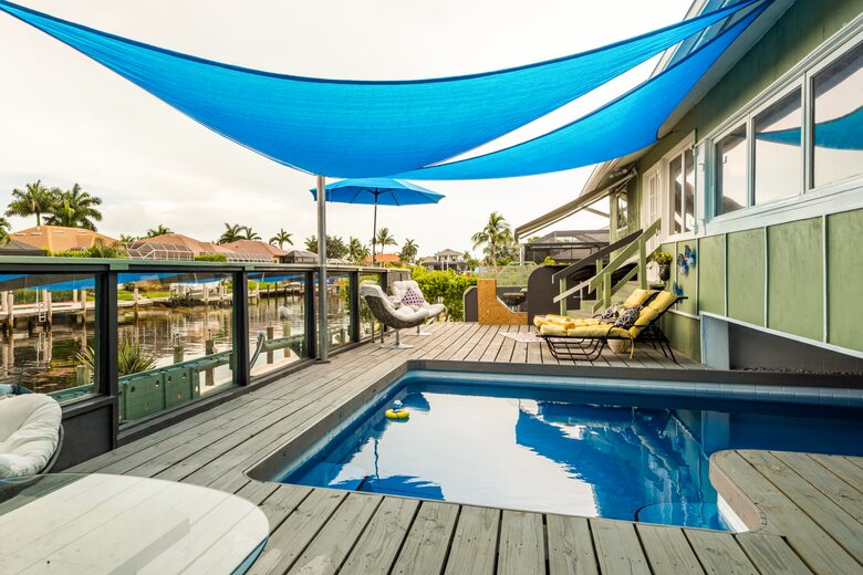 Unique Art Deco Waterfront Getaway - Marco Island, Florida