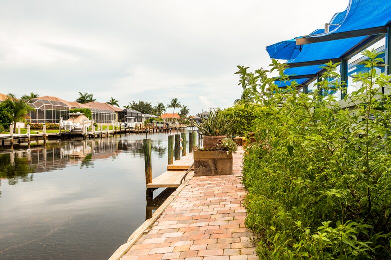 Unique Art Deco Waterfront Getaway - Marco Island, Florida