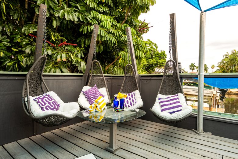 Unique Art Deco Waterfront Getaway - Marco Island, Florida