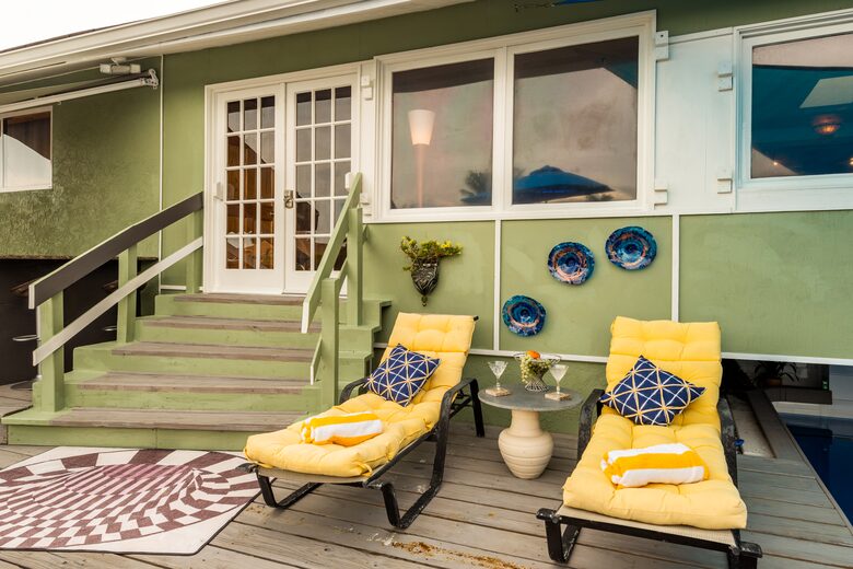 Unique Art Deco Waterfront Getaway - Marco Island, Florida