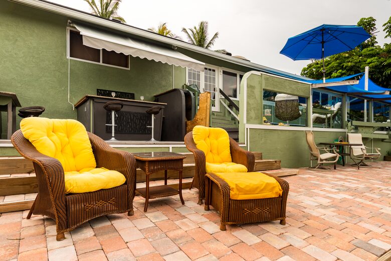 Unique Art Deco Waterfront Getaway - Marco Island, Florida