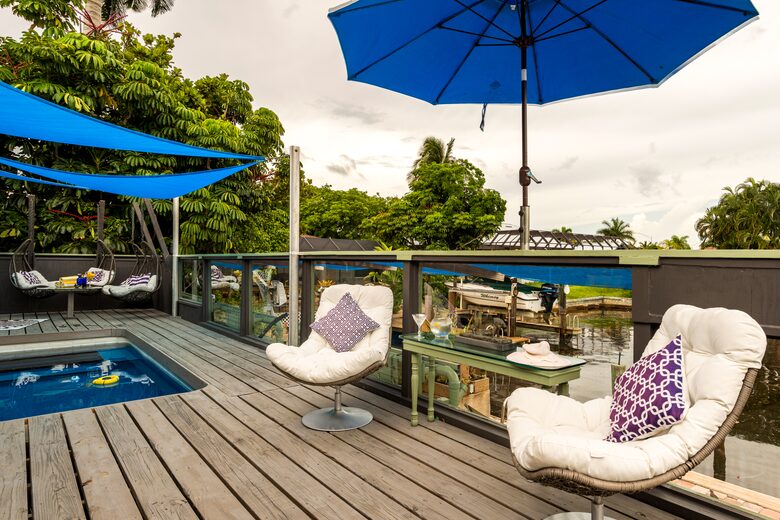 Unique Art Deco Waterfront Getaway - Marco Island, Florida