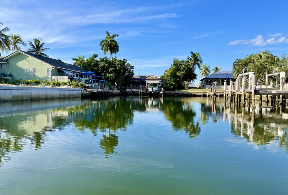 Unique Art Deco Waterfront Getaway - Marco Island, Florida