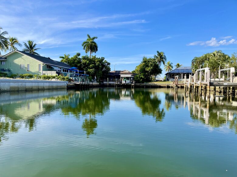 Unique Art Deco Waterfront Getaway - Marco Island, Florida