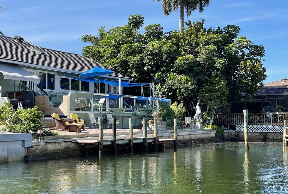 Unique Art Deco Waterfront Getaway - Marco Island, Florida