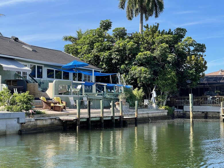 Unique Art Deco Waterfront Getaway - Marco Island, Florida