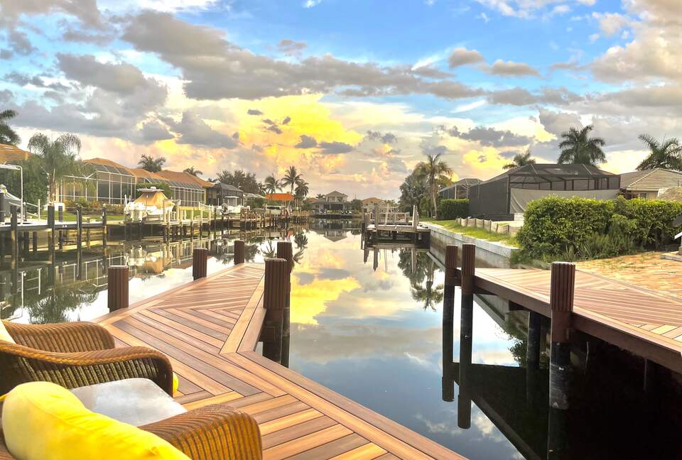 Unique Art Deco Waterfront Getaway - Marco Island, Florida