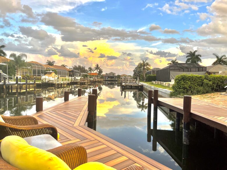 Unique Art Deco Waterfront Getaway - Marco Island, Florida