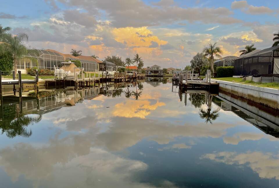 Unique Art Deco Waterfront Getaway - Marco Island, Florida