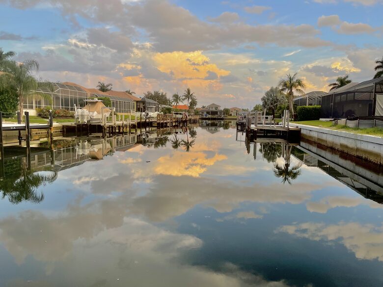 Unique Art Deco Waterfront Getaway - Marco Island, Florida