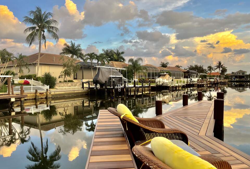 Unique Art Deco Waterfront Getaway - Marco Island, Florida