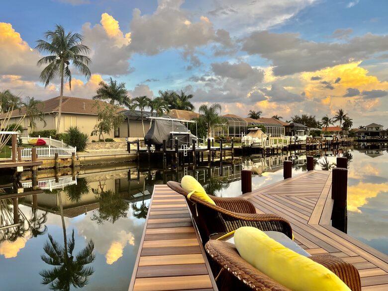 Unique Art Deco Waterfront Getaway - Marco Island, Florida